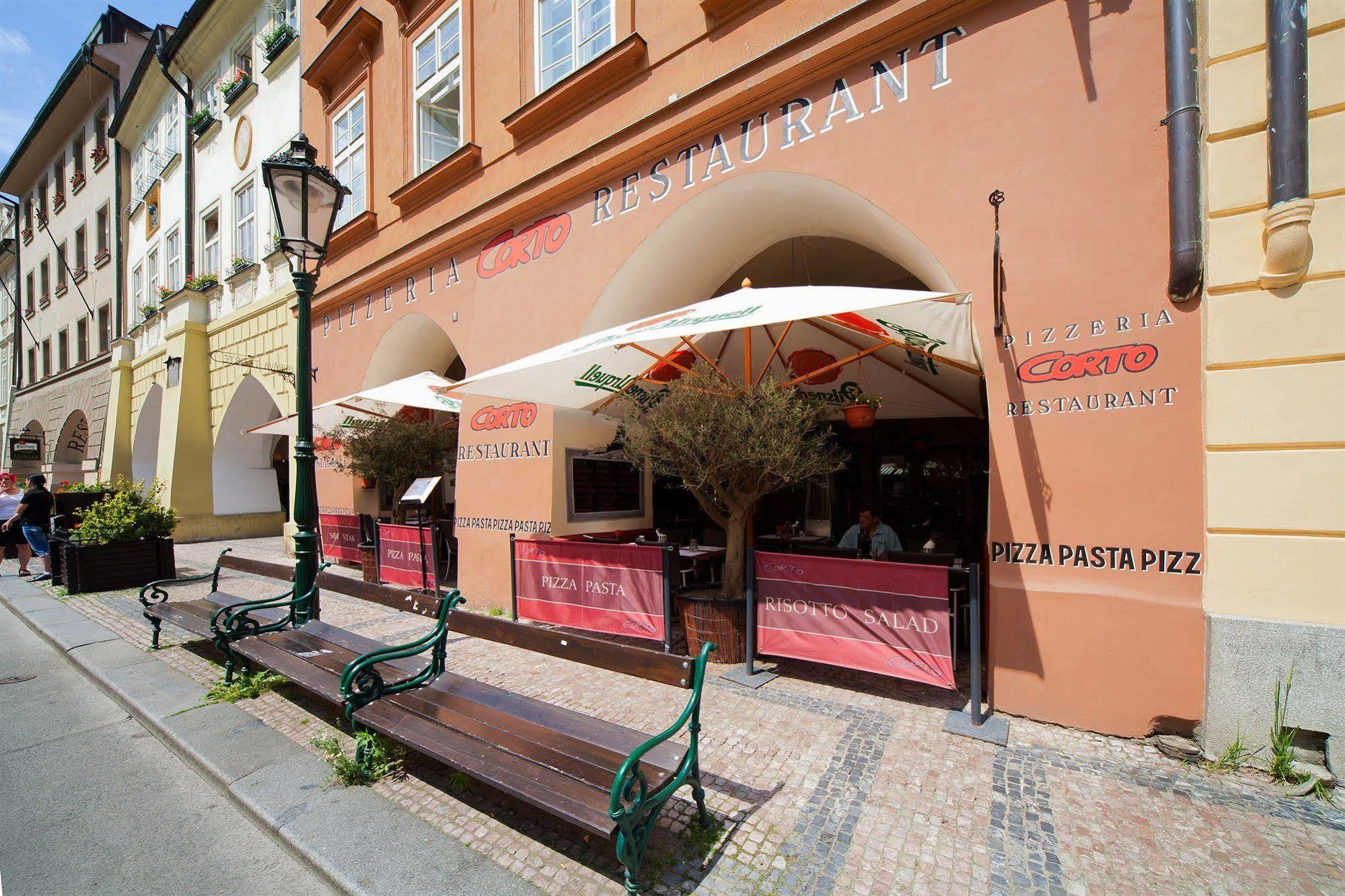 Residence Corto Old Town Praha Eksteriør bilde